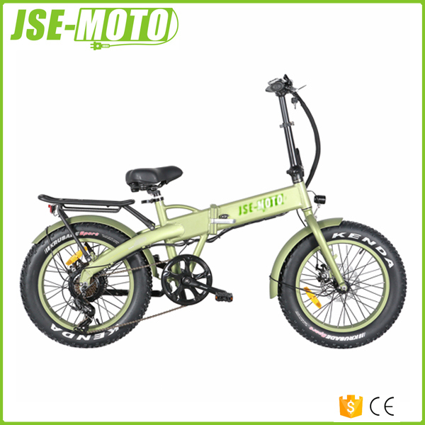 Jse-Moto 20′′ Fat Tires Electric Bike 250W-500W En! 5194 (Battery Hidden) Image1