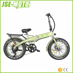 Jse-Moto 20′′ Fat Tires Electric Bike 250W-500W En! 5194 (Battery Hidden)