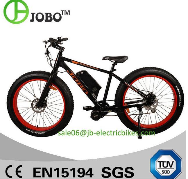 26 Inch Fat Tire Electric Bike with En15194 Certificate (JB-TDE00Z) Image1