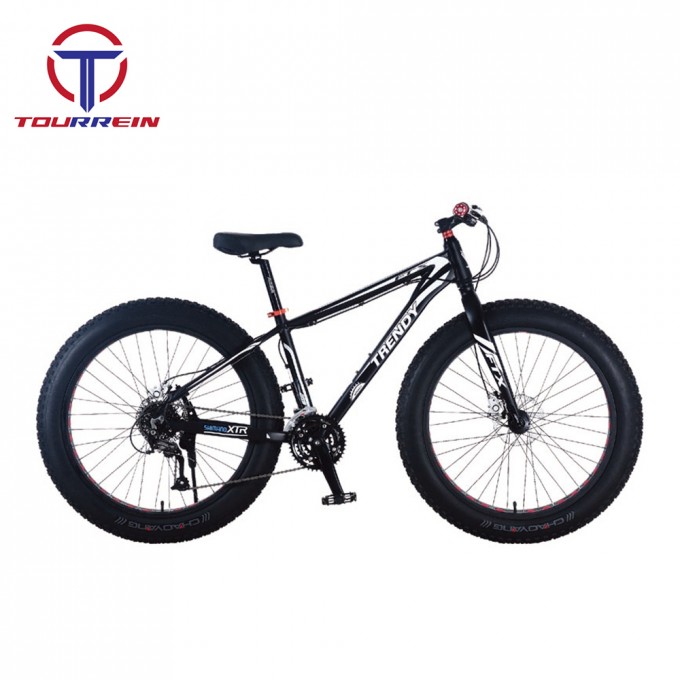 Aluminium Material Alloy Frame Fat Tire 4.0 Mountain Bike Image1