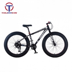 Aluminium Material Alloy Frame Fat Tire 4.0 Mountain Bike