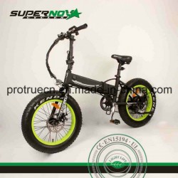 Fat Tire Folding Electric Bicycle with 8fun Motor