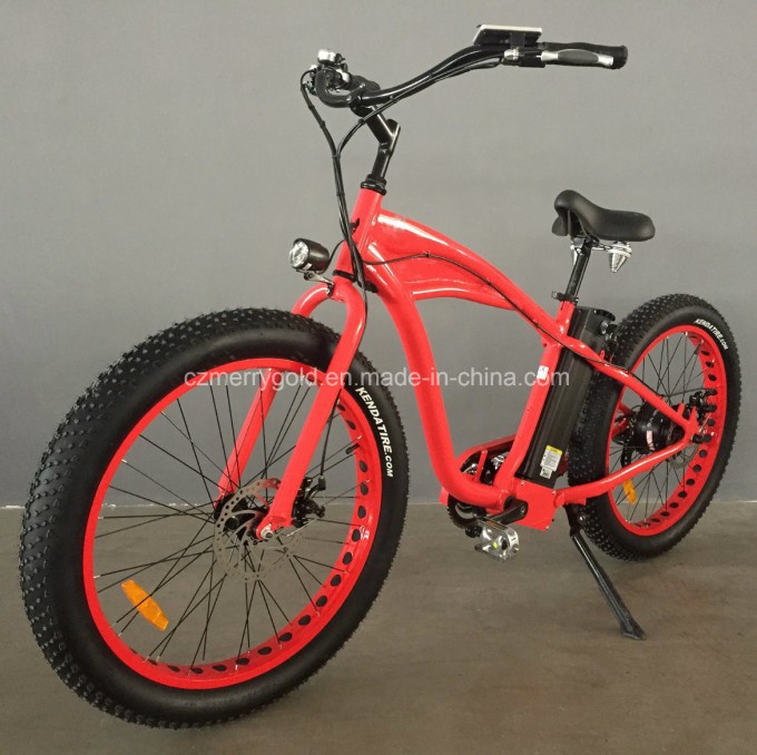 Hummer 26" 500W Powerful Fat Tire Electric Bike for Adults Image1