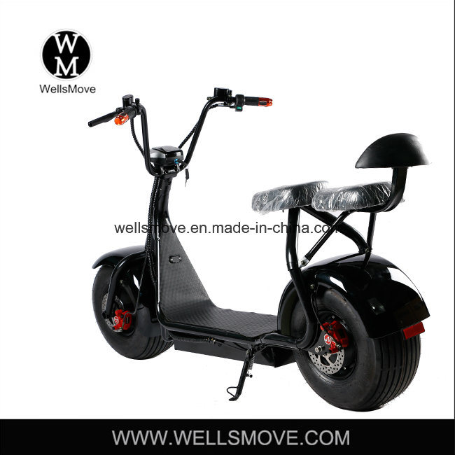 Fat Tire Chopper Bike Bicycle 1000W Image1
