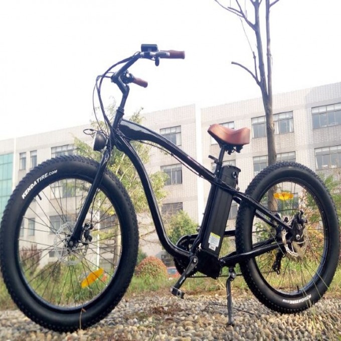 2016 New Style Electric Bikes with Fat Tire Image1