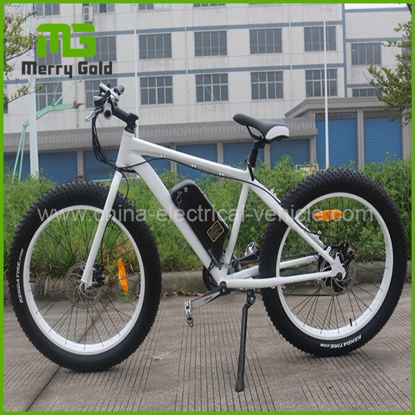 Fat Tyre Mountain Electric E-Bicycle/Ebike for Sale Image1