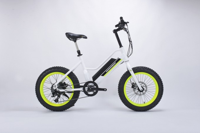 Beach Fat Tire Electric Bike for Men Use Lithium Power Image1