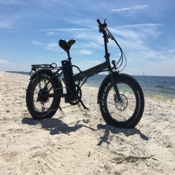 Hop Popular 20inch Fat Tyre E- Bicycle