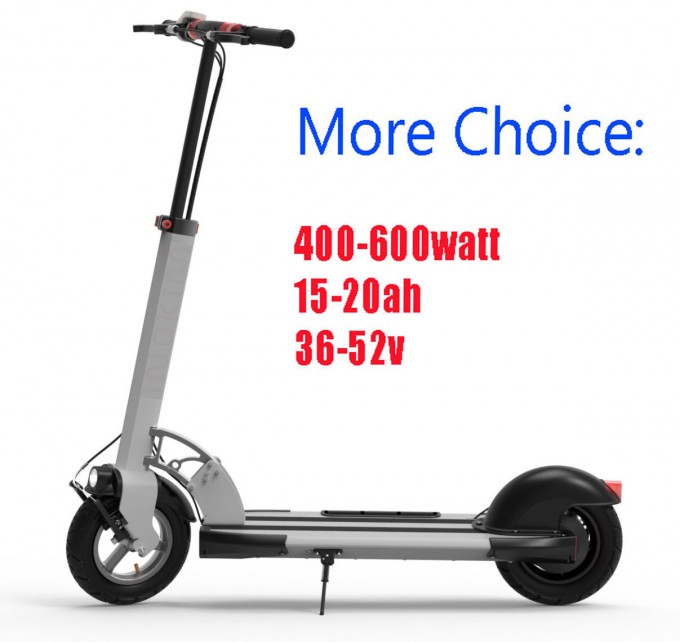48V 500watt Lithium Battery Fat Tire Electric Bike Scooter Bicycle Image1