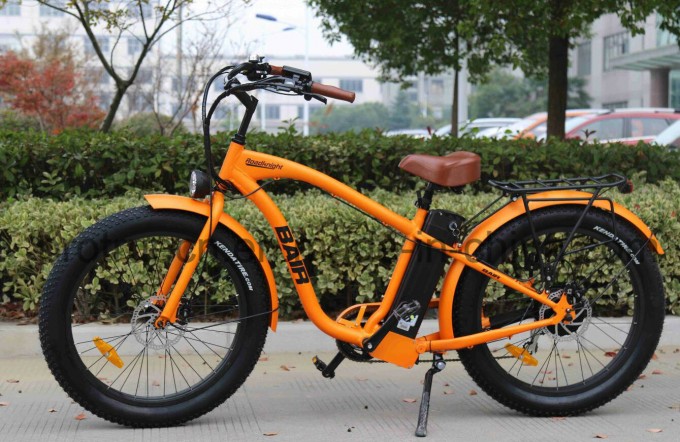 Ce Mountain Electric Bicycle with Fat Tire Image1