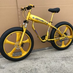 26 Inch Beach Bike Fat Tire Snow Mountain Bicycle Cheap Big Tire Bike