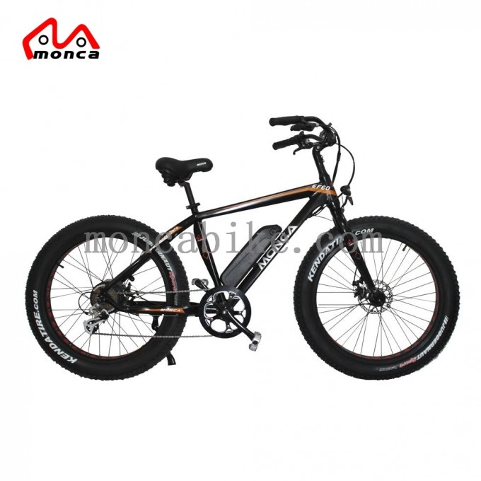 Fat Tyre Electric Bike 500W 750W Motor High Power Fashion Model Image1