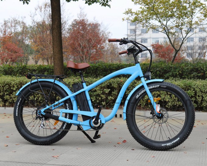 Bafang Motor Electric Bicycle with Ce En15194 Image1