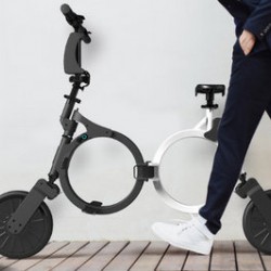 Ce/EEC/DOT Electric Bicycle Folding Lithium Battery with Bluetooth APP GPS