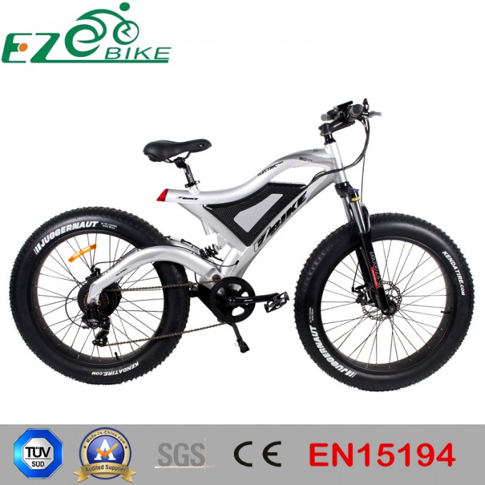500W 48V Electric Bike with Ce En15194 Image1
