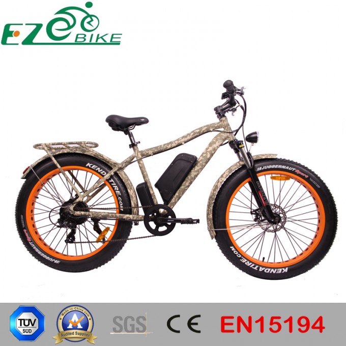 Hot Sale Li-ion Battery E-Bike with En15194 Image1