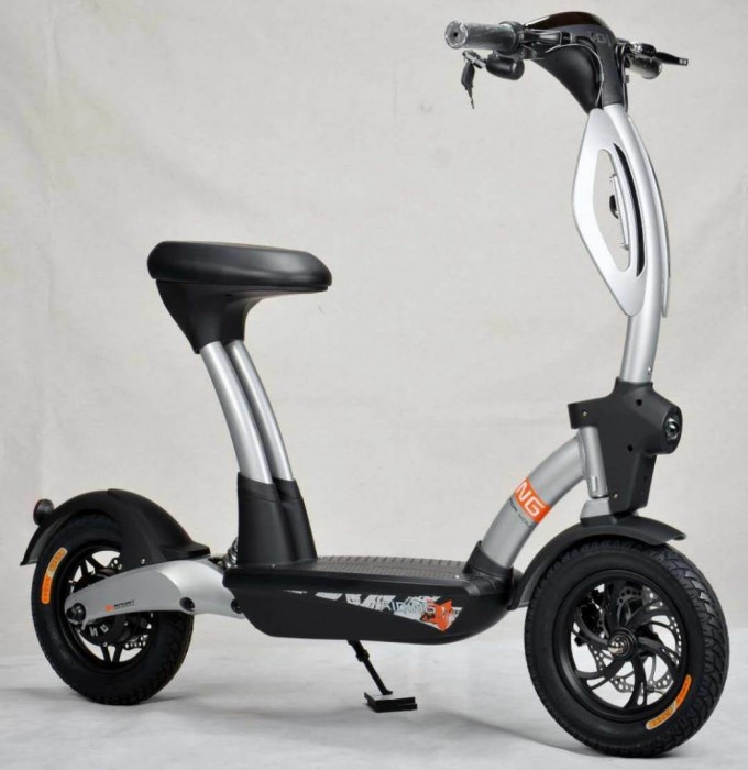 2018 New Design Two Wheels Convenient Electric Bicycle with Ce Image1