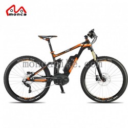 2017 Hot Mountain Electric Bike Fat Tire Big E-Bicycle Al Alloy Frame E Bike City Scooter Shimano