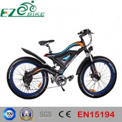 Well-Build 1000W 48V MID Drive Electric Bike for Adults