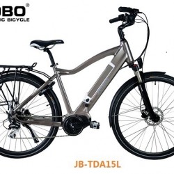 Moped with Pedals MID Motor lithium ion Electric Bicycle