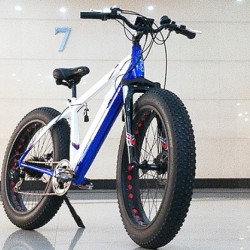 Fat electric Bike with 26′′ Wheel