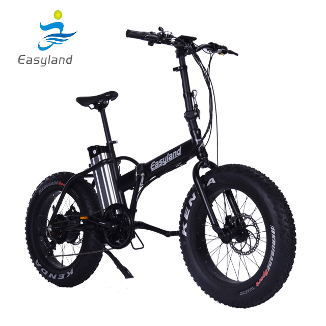 20 Inch Electric Folding E-Bike with Lithium Battery Image1