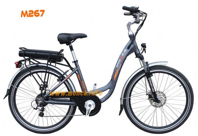 M267 Sine Wave Super Low Noise Ce En15194 Certified Electric Bicycle City E Bike Warranty 2 Years Image1