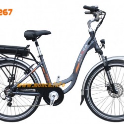 M267 Sine Wave Super Low Noise Ce En15194 Certified Electric Bicycle City E Bike Warranty 2 Years
