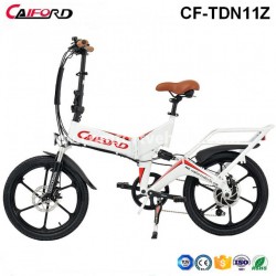 2018 Folding Electric Bicycle with Alum Wheel Motor Used Electric Bicycle