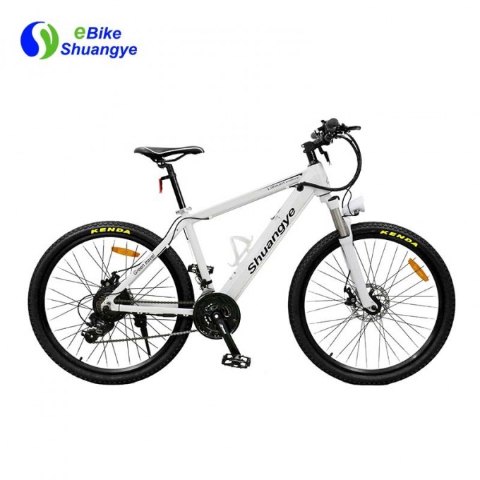 36V Hidden Battery Mountain Electric Bicycle Image1