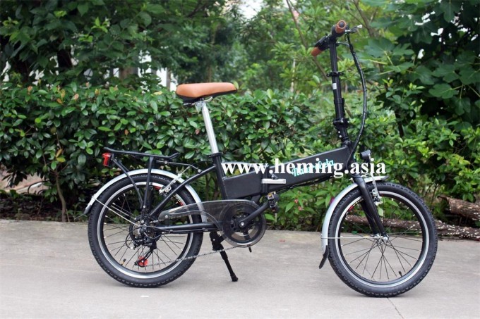 20" Tire 250W Folding Electric Bike En15194 Image1
