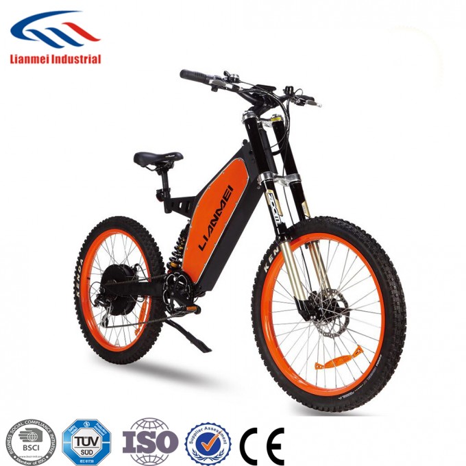 Popular Cheap Downhill Electric Bicycle Image1