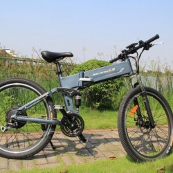 Lithium Battery Electric Mountain Bike