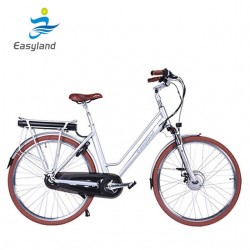 Super Quite 700cc Electric Bicycle 36V 10.4ah SANYO Battery