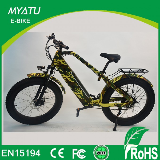 Hi Power Fat Electric Mountian Bike with 750W 48V/13ah Image1