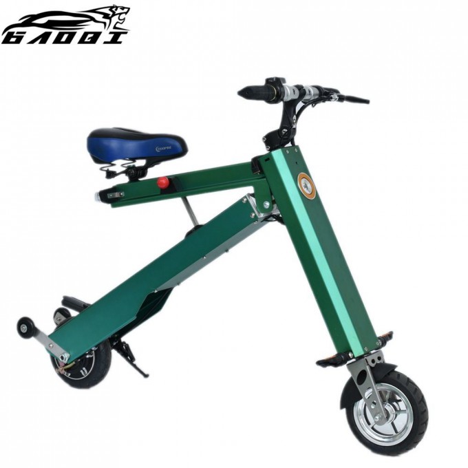 Best Portable Mini Folding Electric Bicycle with 350W Brushless Motor Image1
