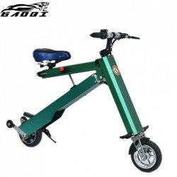 Best Portable Mini Folding Electric Bicycle with 350W Brushless Motor