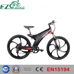 8 Fun Brushless Hub Motor Stealth Bomber Electric Bike