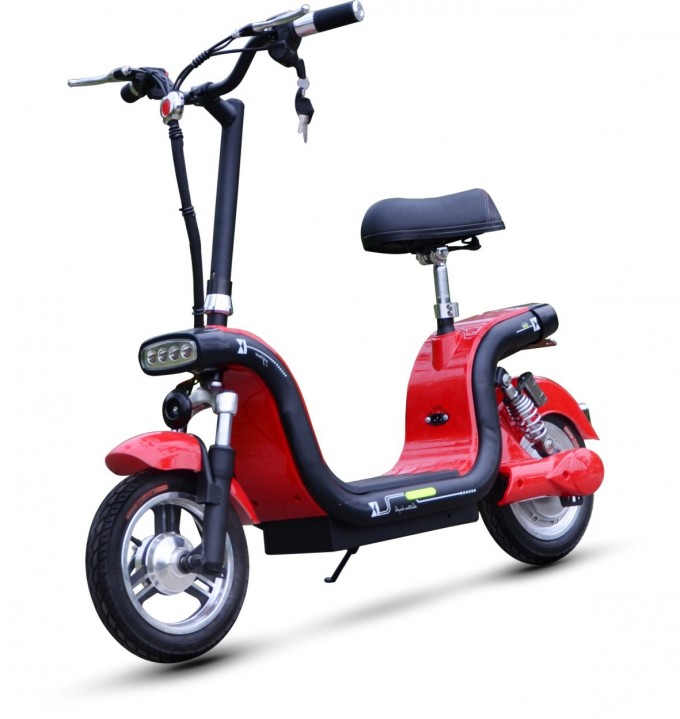 2017 Hot Sale City Electric Bike (YJ-GFXM) Image1