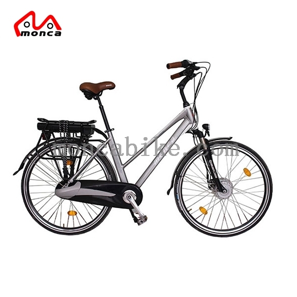 China Newest Model Electric Bike E Bicycle Scooter Mobility Motorcycle Shimano Inner Speed Gear Image1