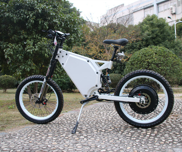 The Most Popular 72V 8000W Enduro Electric Bicycle Image1