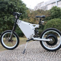 The Most Popular 72V 8000W Enduro Electric Bicycle