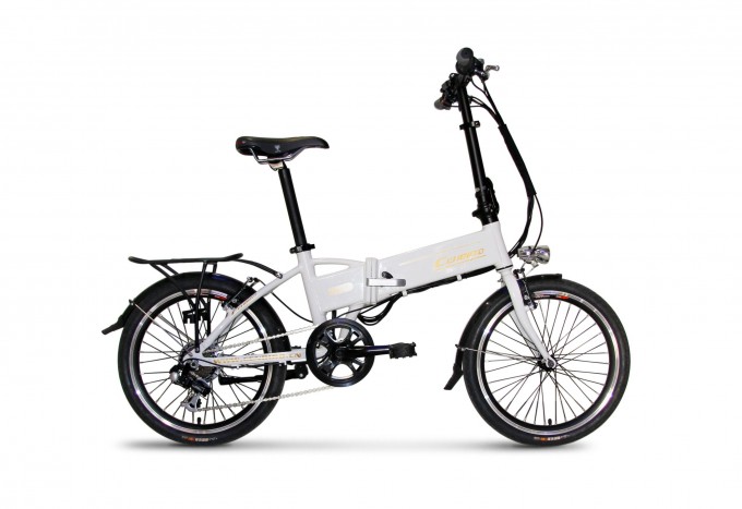 En15194 Certificate Folding Electric Bike (CB-20F04) Image1