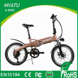 Hot Selling 20′′ Mini Kids Folding Electric Bike