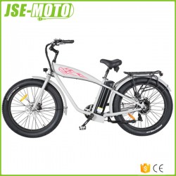 26" Ebikes 48V 500W Double Motor E Bikes Mountain E Bicycles with 7 Speed