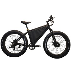 All Terrain High Speed Long Distance Electric Bike with Double Motors