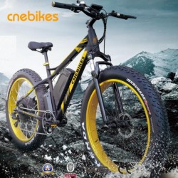 26*4.0 1000W Powerful Electric Bike Fat Tire Electric Bicycle with Battery