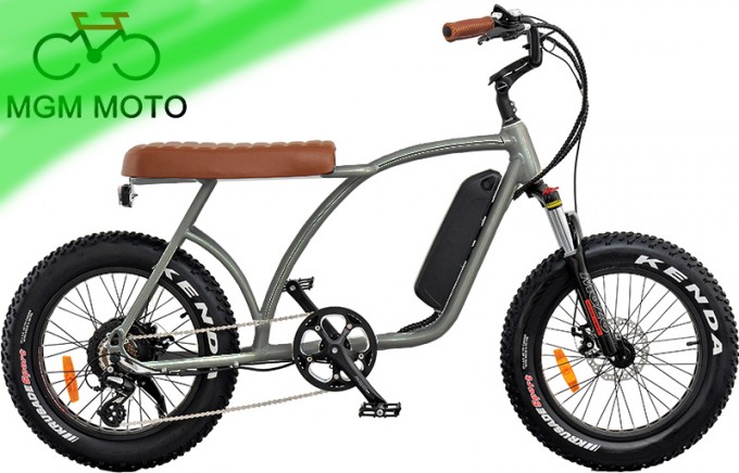 20inch New Model Fat Tire Mountain Electric Bike Image1