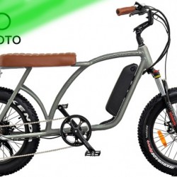 20inch New Model Fat Tire Mountain Electric Bike