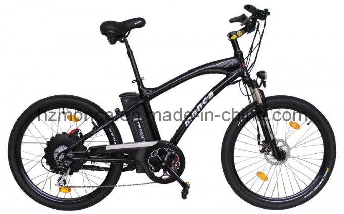 500W 48V 8fun Brushless Motor Mountain Road Electric Bicycle Bike E Scooter Samsung Li-Battery Image1